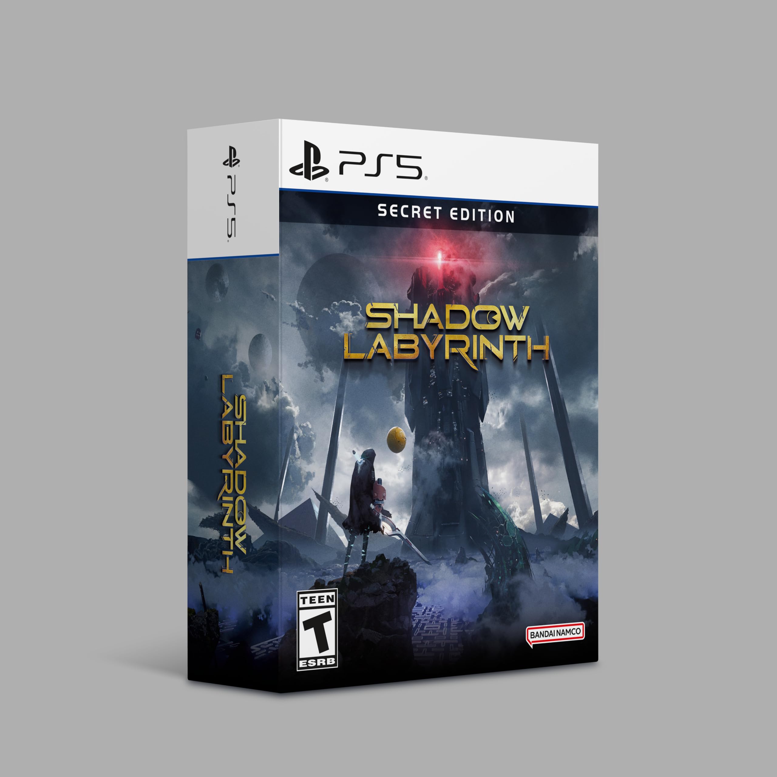 ALab Tee Shadow labyrinth 新品未開封 Amazon.com: Shadow Labyrinth PS5 Secret Edition : Everything Else