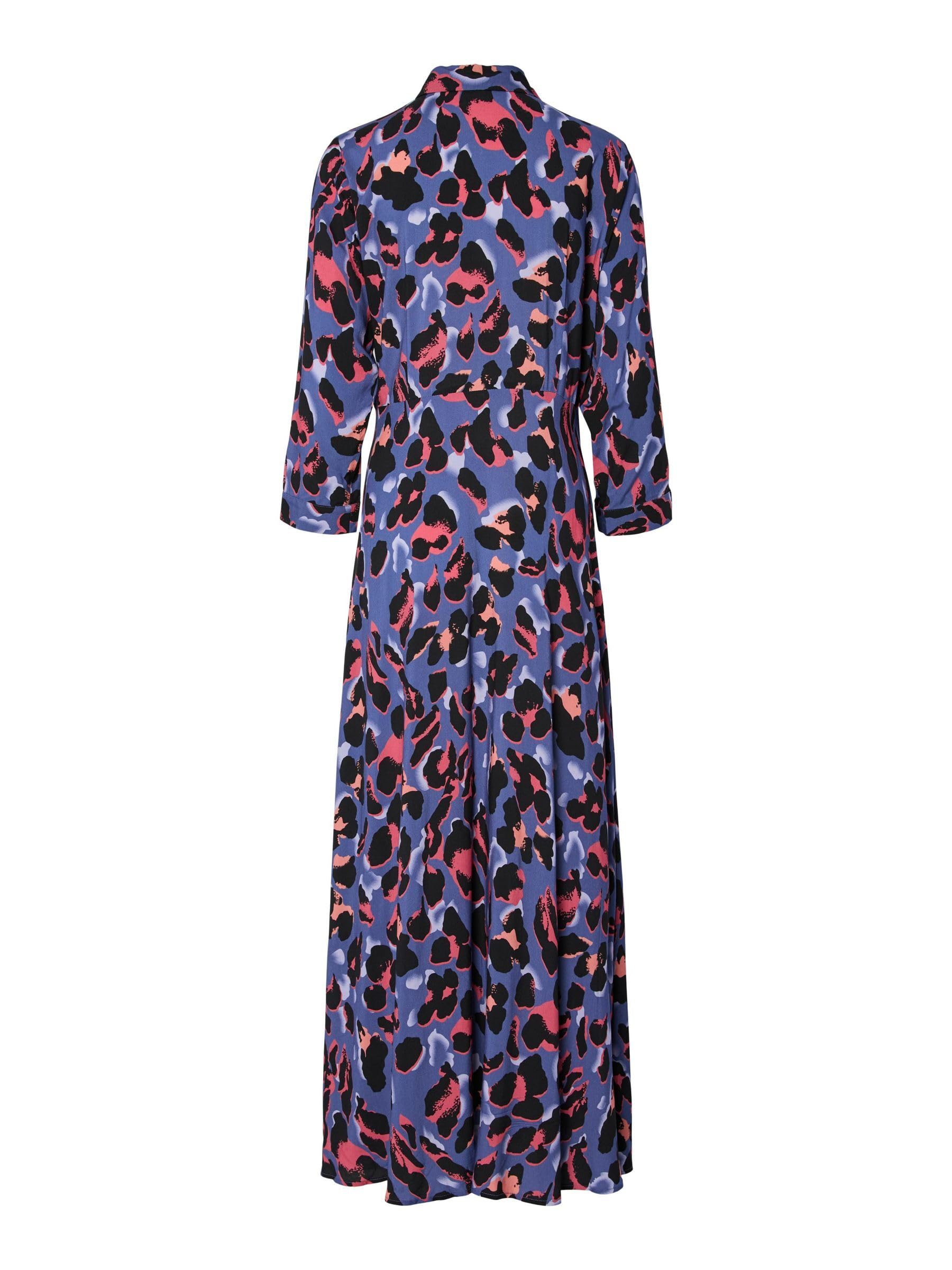 Yassavanna Long Shirt Dress S. Noos, skipper blue, XL