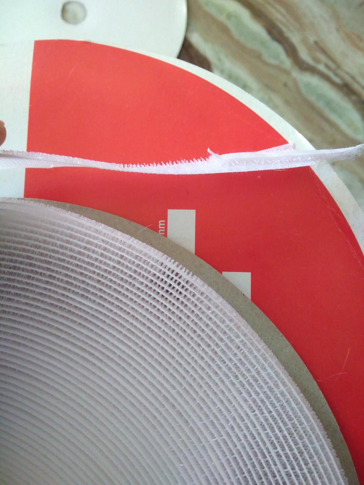 Non Adhesive Tape 2meters Sew On Hook And Loop Colour 20mm Non-Adhesive ...