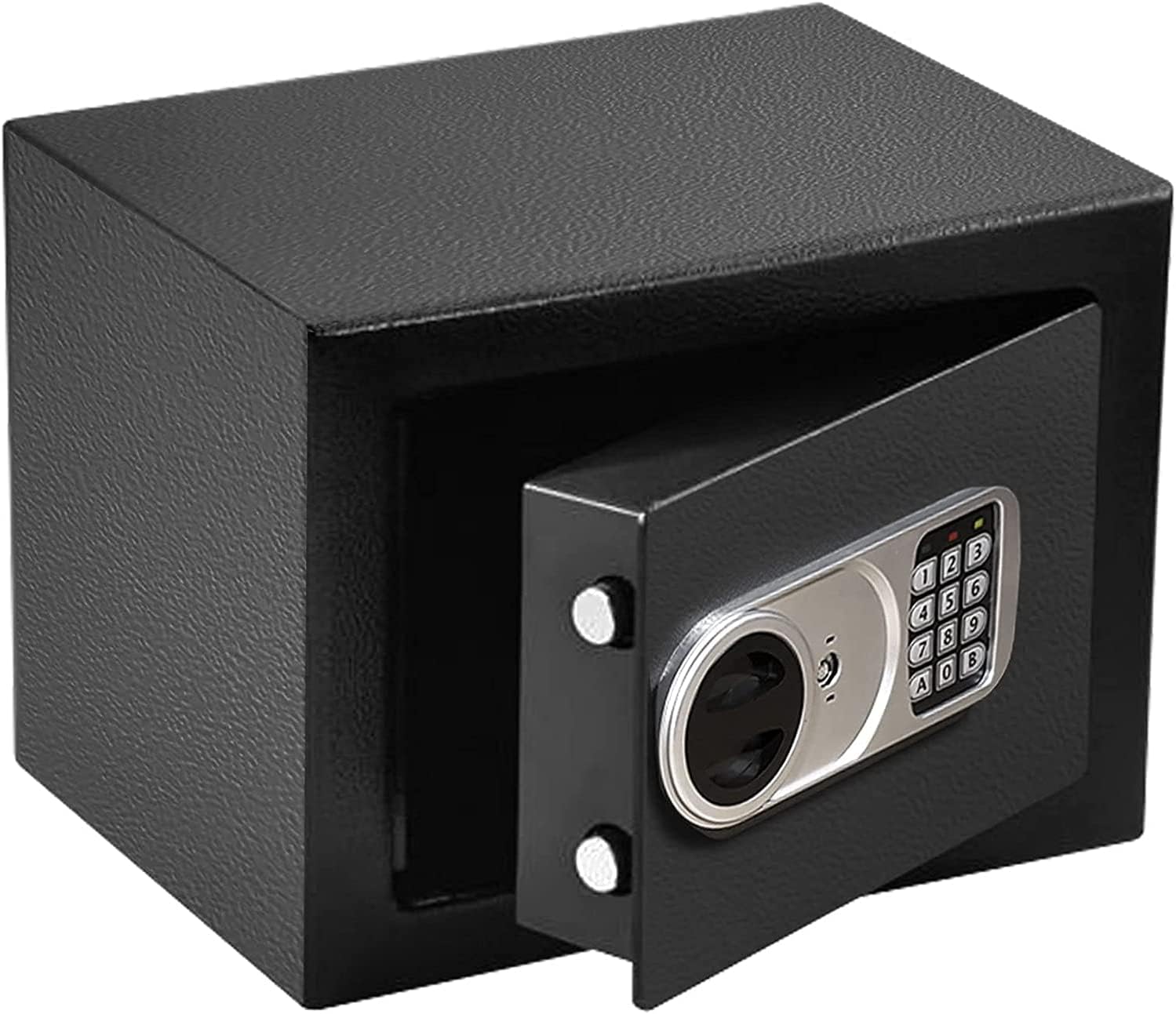 Caja fuerte Safemaxx | Cerradura electrónica con combinación | Incluye material de montaje y 2 llaves para apertura de emergencia | Caja fuerte para muebles (250 x 350 x 250 mm (16 L))
