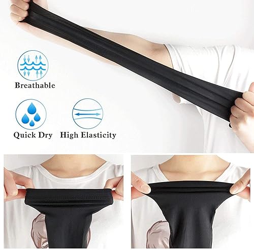 Miniatura 5 de Mangas refrescantes para brazos con protección UV, calentadores de brazos, mangas protectoras para tatuajes para hombres y mujeres