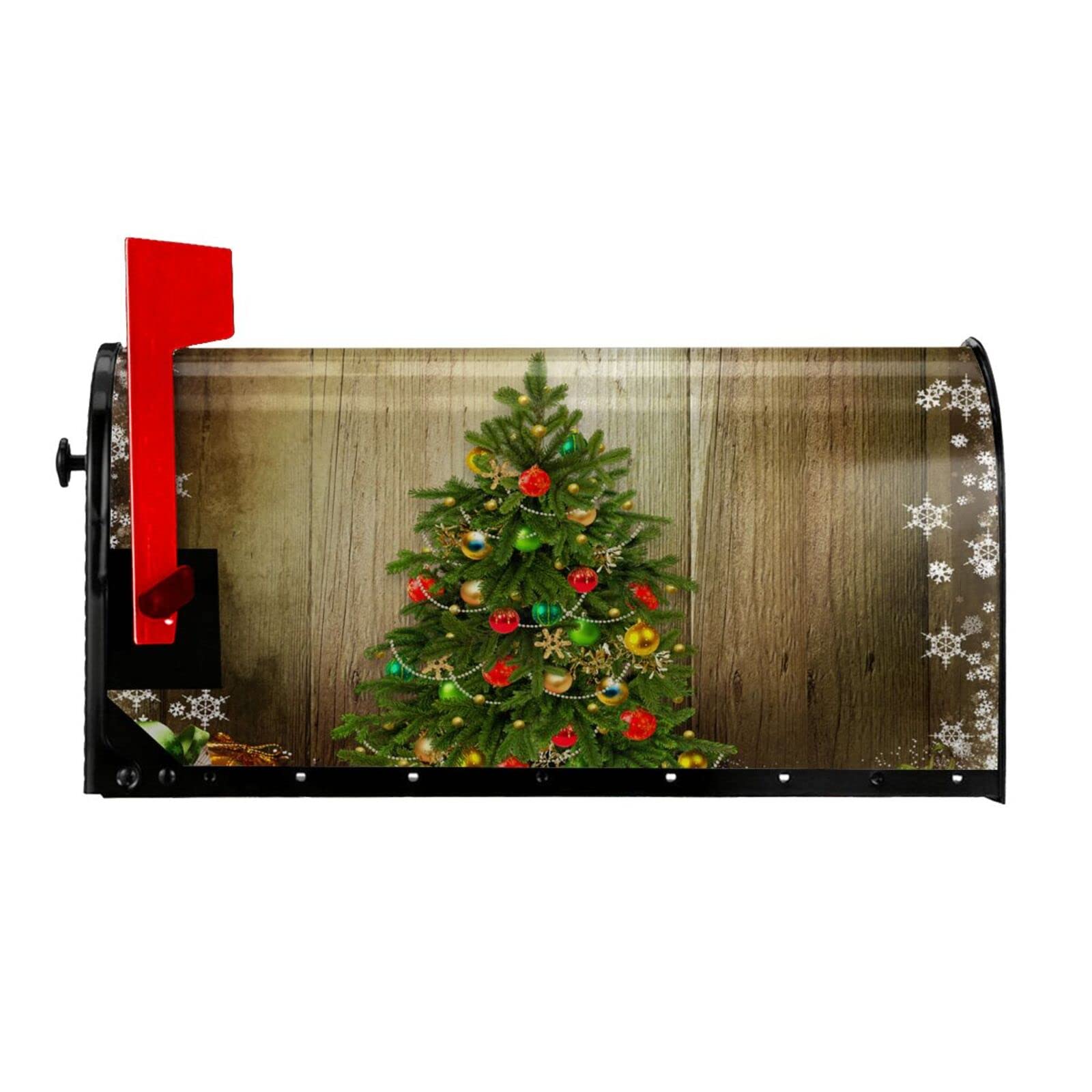 Housse de boîte aux lettres imperméable et magnétique pour Noël
