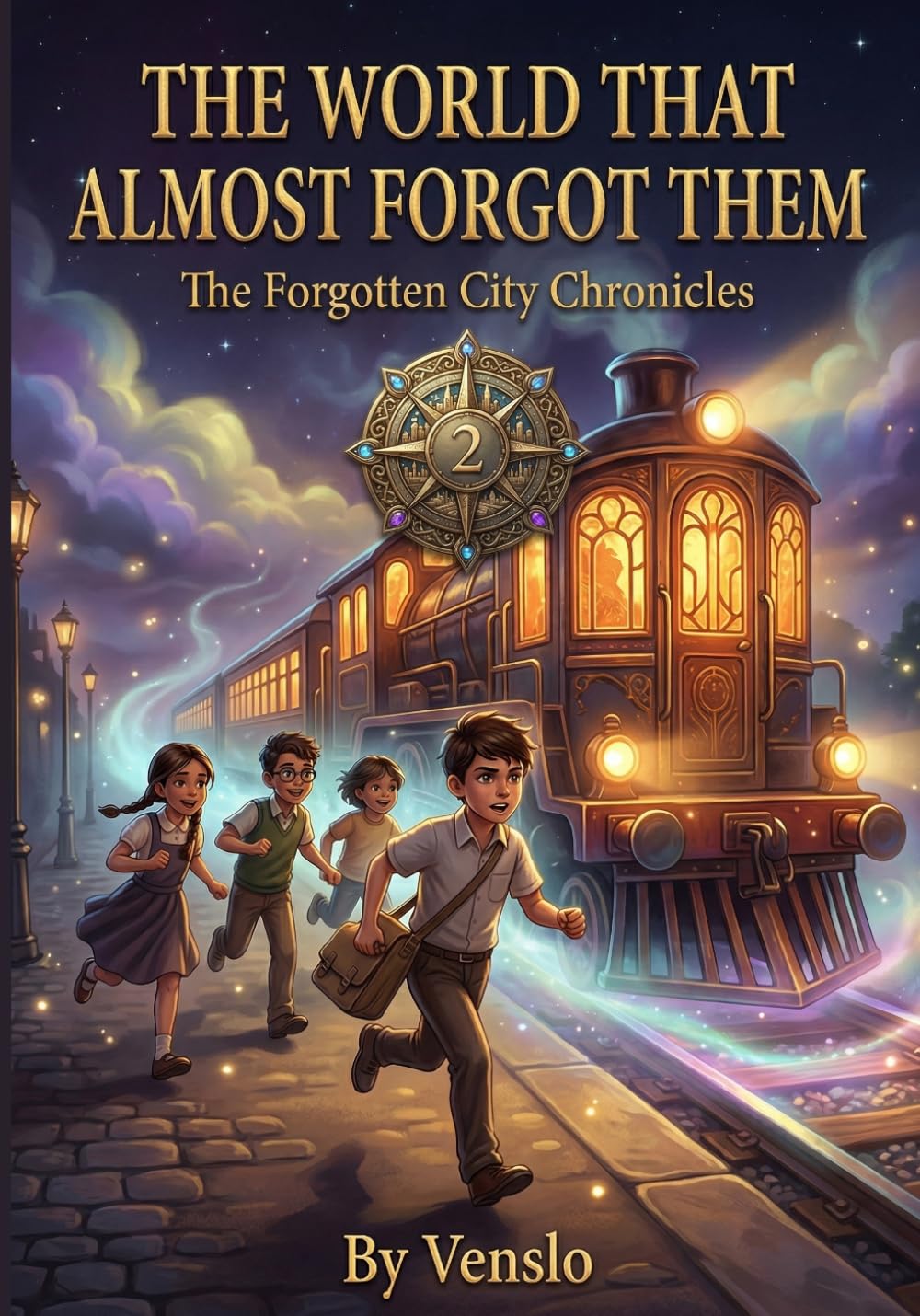 The World That Almost Forgot Them (The Forgotten City Chronicles)