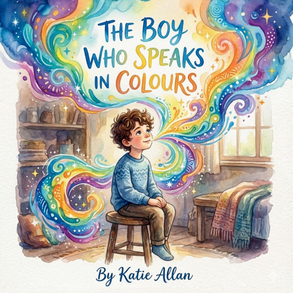 The Boy Who Speaks in Colours