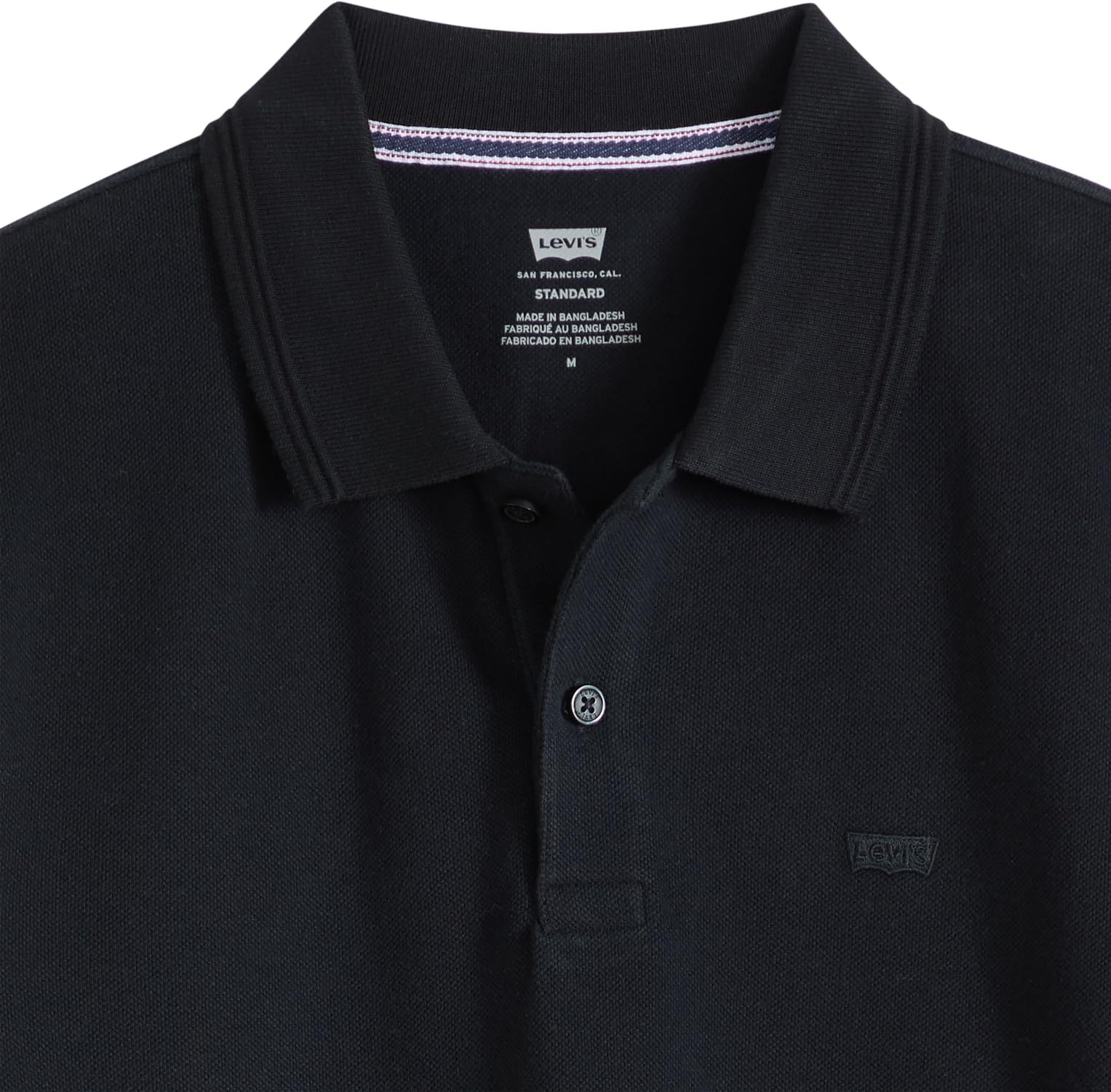 Levi's Uomo Maglietta Polo a Maniche Corte Original con Struttura piqué, Standard Fit