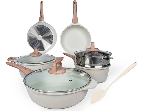 Best Non-Stick Pots and Pans: Discover the Amazon Basics Ceramic Nonstick Cookware Set