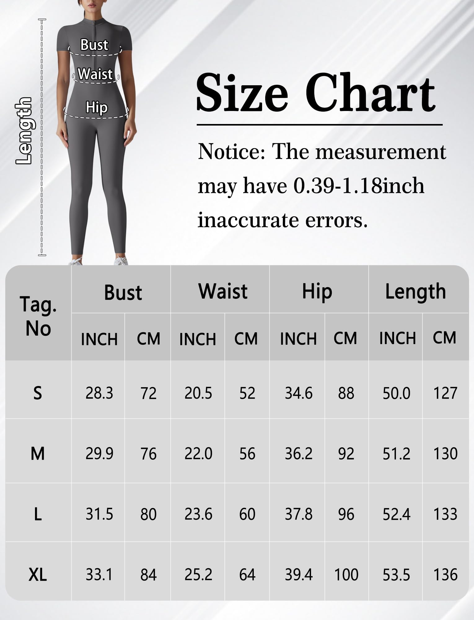 SEAUR Enterizo de yoga para mujer, body deportivo de manga corta, traje de fitness, ropa deportiva, gimnasio, yoga, entrenamiento, gris, S