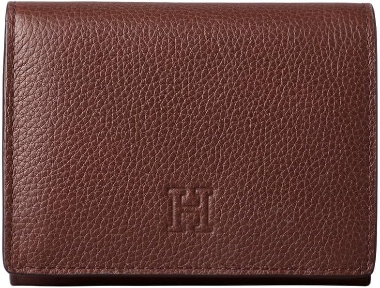 Amazon.co.jp: [ヒロフ] 財布 【ピウメノ】 二つ折り財布 レザー