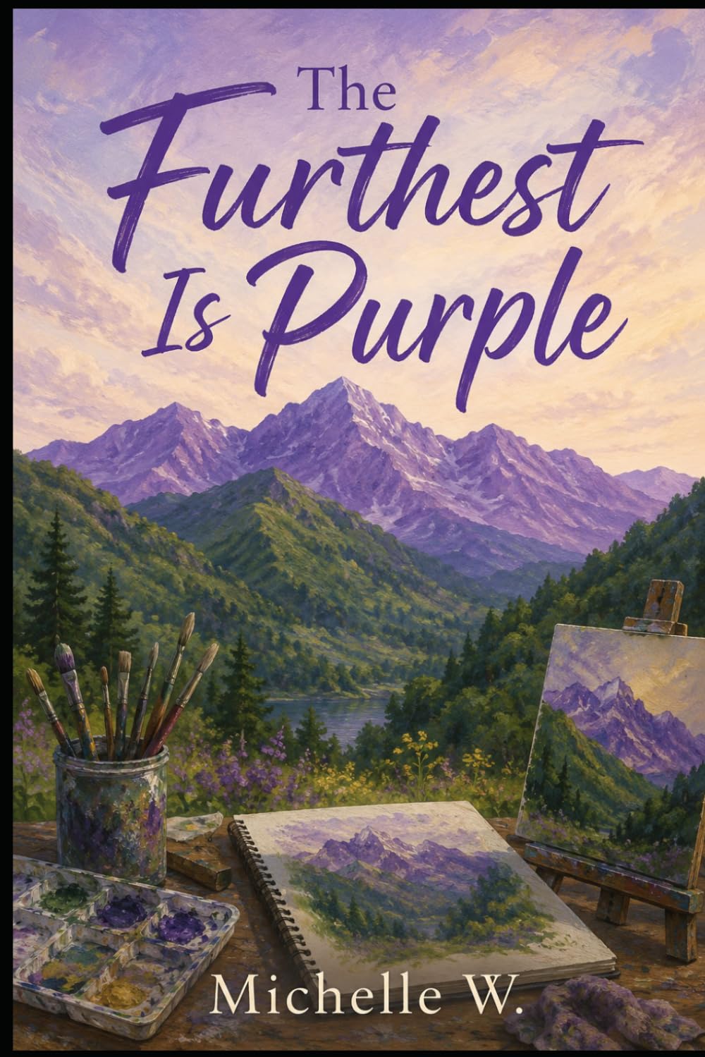 Furthest Is Purple (Let's Walk Here Again)