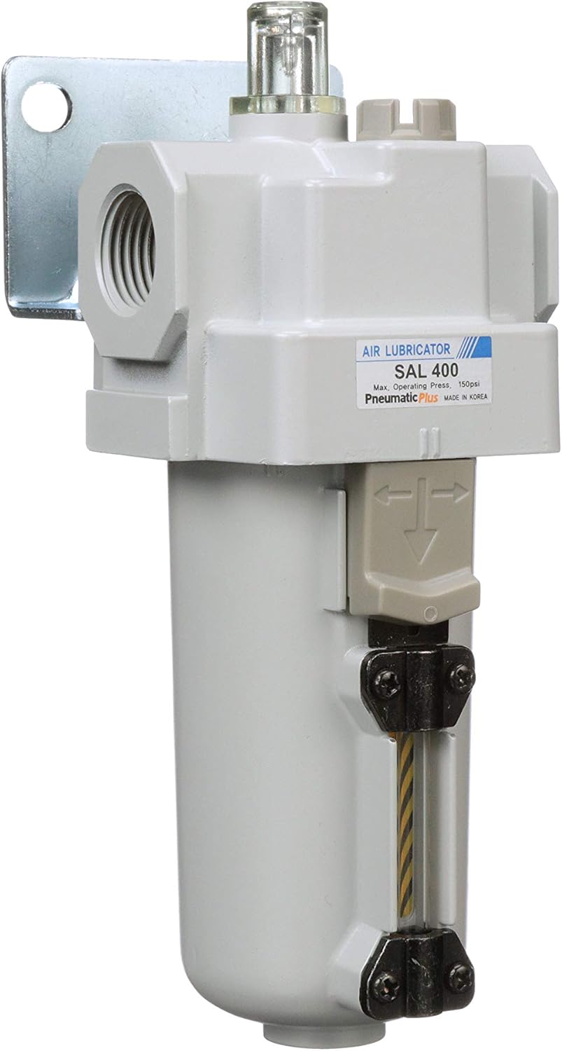 PneumaticPlus SAL400N04BMEP Compressed Compressed Air Line Lubricator