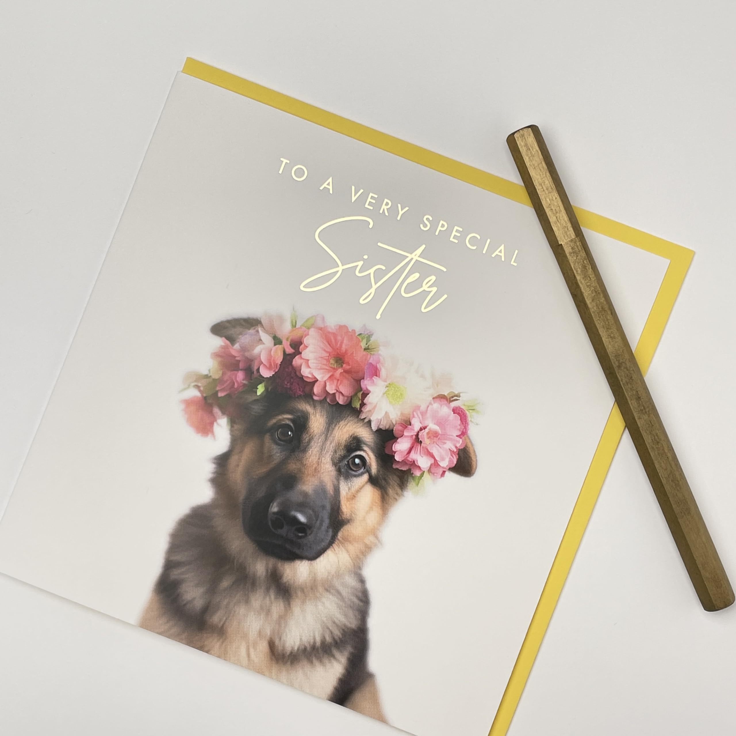 À Une Carte Sœur Très Spéciale - Carte D'anniversaire Pour Elle - Carte