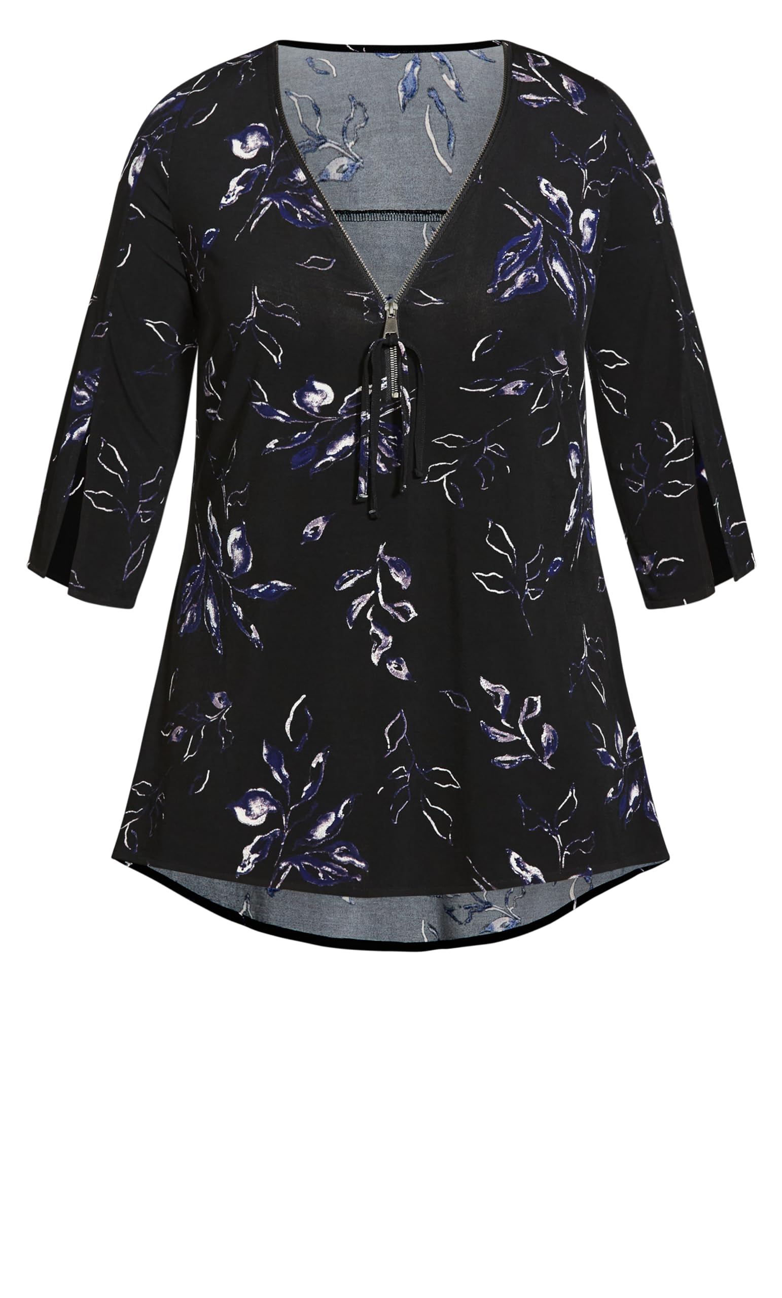 AVENUE Plus Size Top Luella Blusas para Mujer