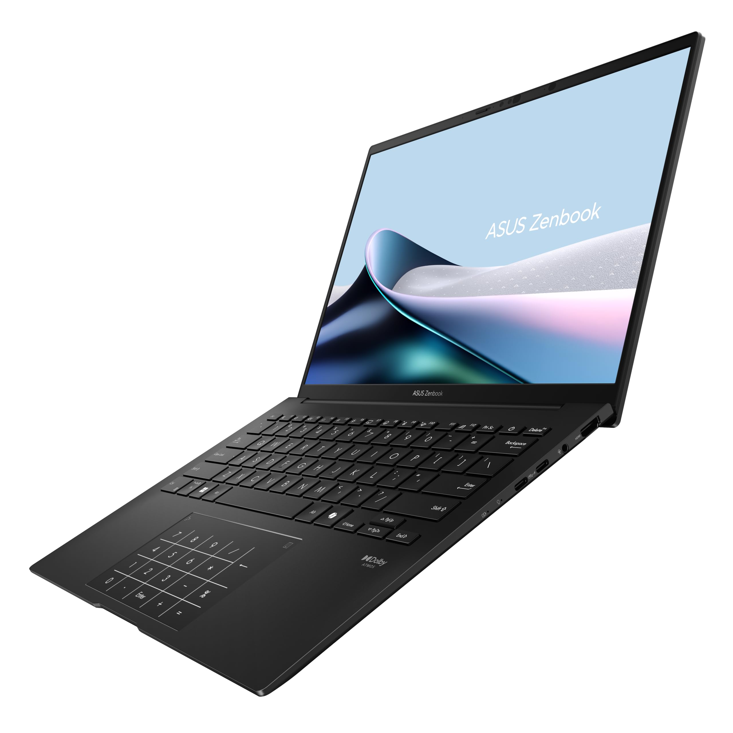 ASUS Zenbook 14 UM3406KA#B0F13WM6JB, Notebook con Monitor da 14" Glossy OLED, 120Hz, AMD Ryzen™ AI 7 350, RAM 16GB, 1TB SSD, Windows 11 Home, Nero