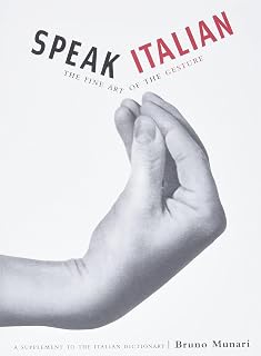 Speak Italian: The Fine Art of the Gesture by Bruno Munari - Iconic Handbook of Italian Hand Language