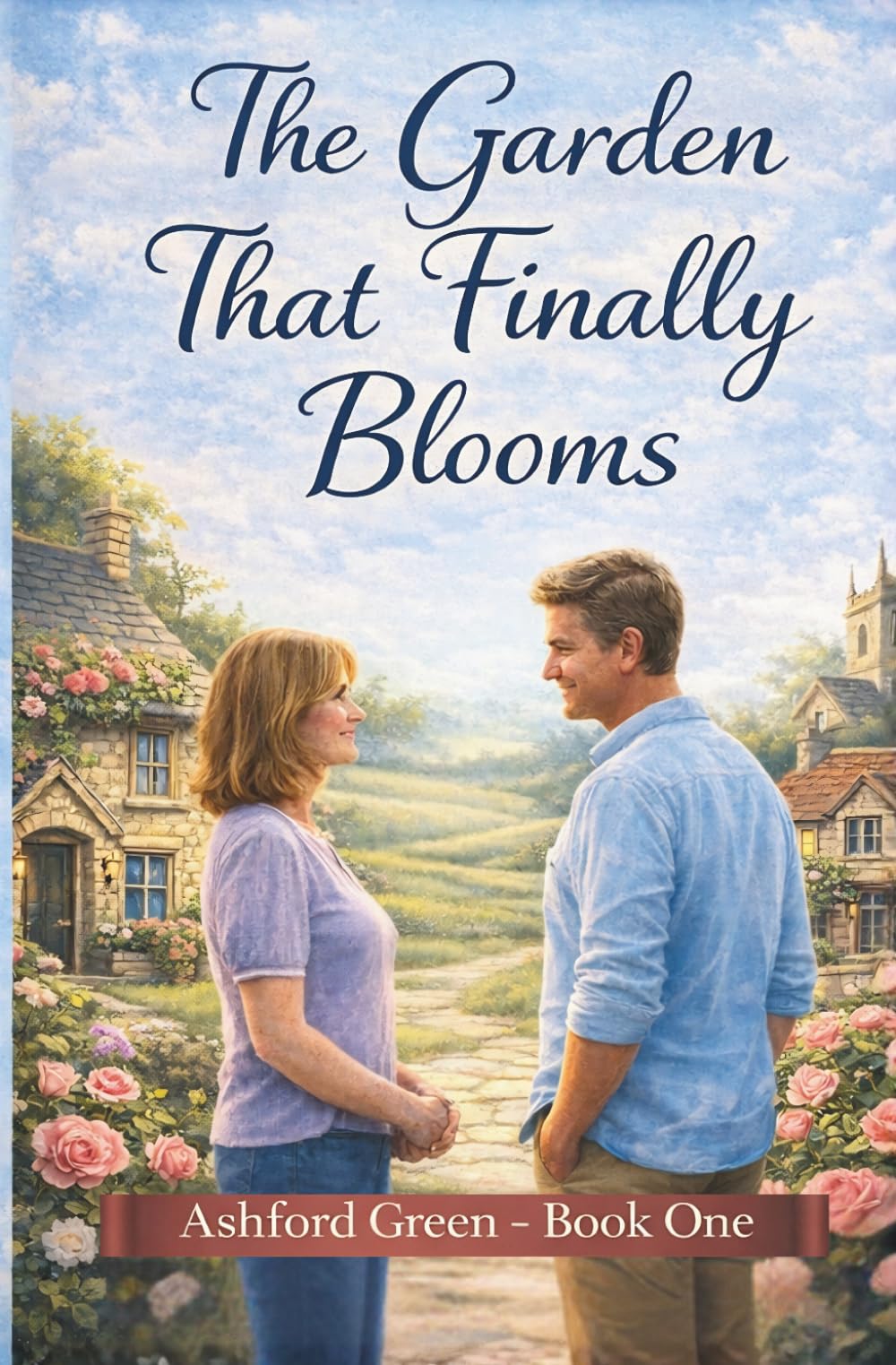 The Garden That Finally Blooms: A Cozy Small-Town Second Chance Romance About Love After Divorce (Ashford Green)