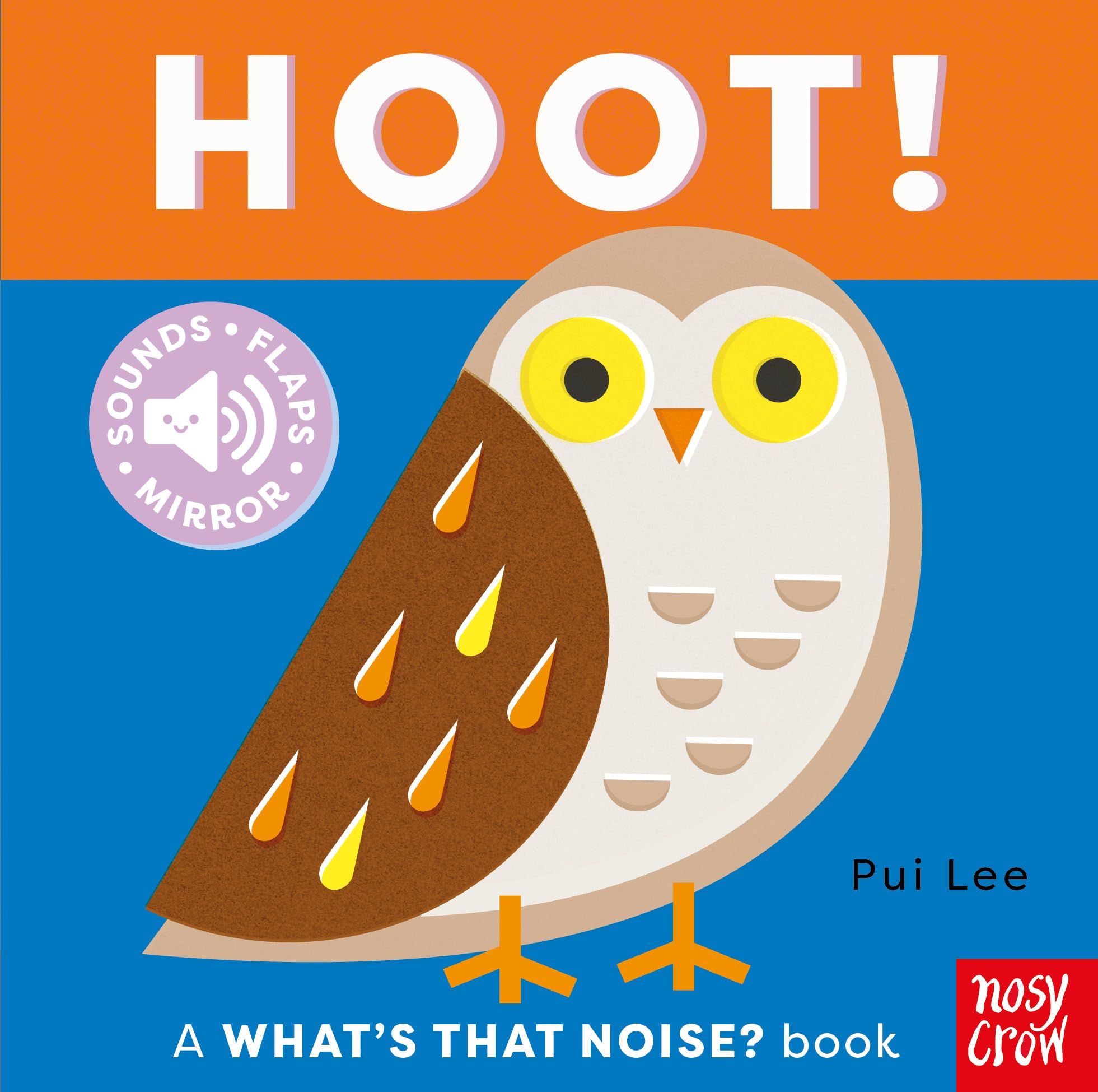 What's That Noise? Hoot! (Board book)