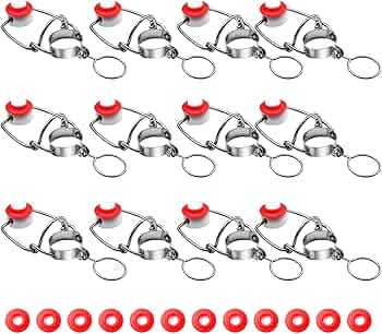 ボトルキャップ6個セット 3-6628-13 洗浄ボトル用ノズルキャップ 青 WC-105-B 【AXEL】 アズワン