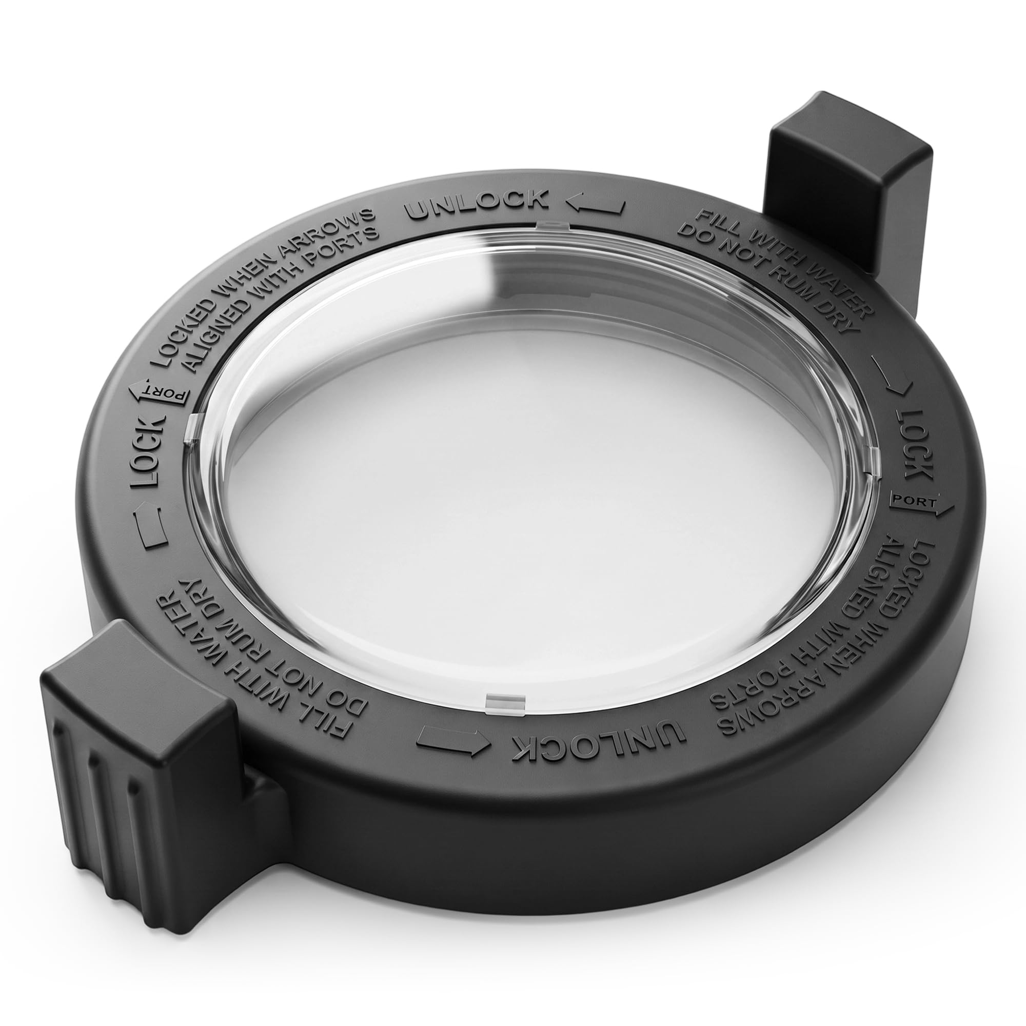 R0445800 Couvercle de pompe de piscine avec anneau de verrouillage et kit de joint | Compatible avec les séries Stealth, Waterfall et ePump | Convient aux modèles SHPF, SHPM, SWF, JEP |