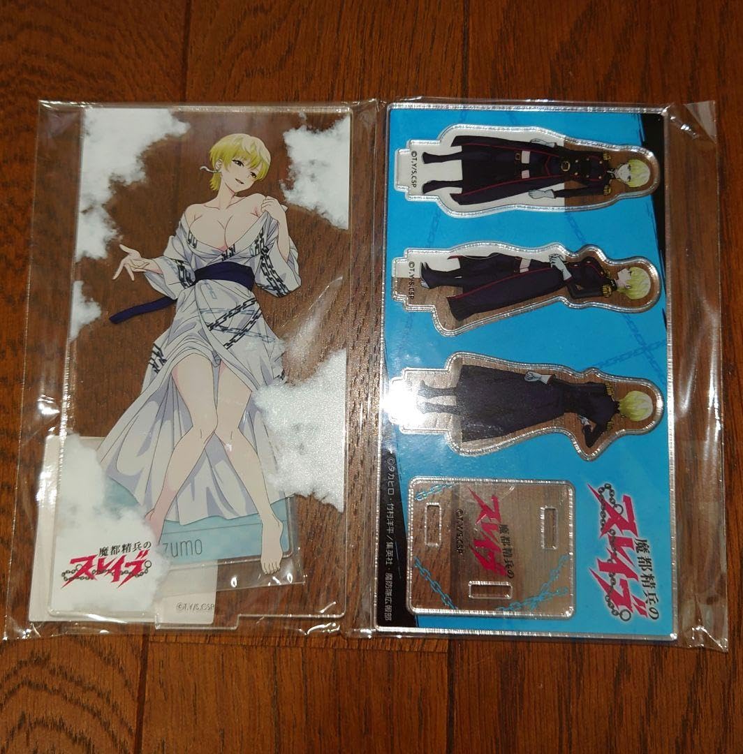 魔都精兵のスレイブ ゲマくじ アクリルスタンド 出雲天花 魔都精兵のスレイブ アクリルスタンド～GiGO限定～ | オンライン