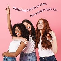 Vista 4 de BeLive PMS Support Gummies Supplement – Helps Relieve PMS Symptoms – Hormonal Balance Mood Swings & Cramps Relief, Bloating Support – with Chaste