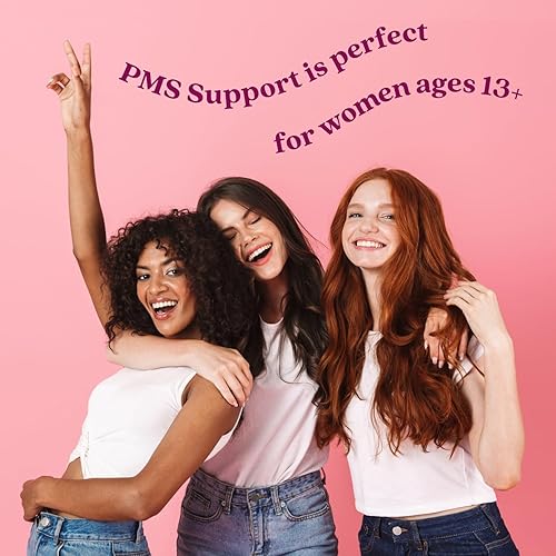 Miniatura 4 de BeLive PMS Support Gummies Supplement – Helps Relieve PMS Symptoms – Hormonal Balance Mood Swings & Cramps Relief, Bloating Support – with Chaste