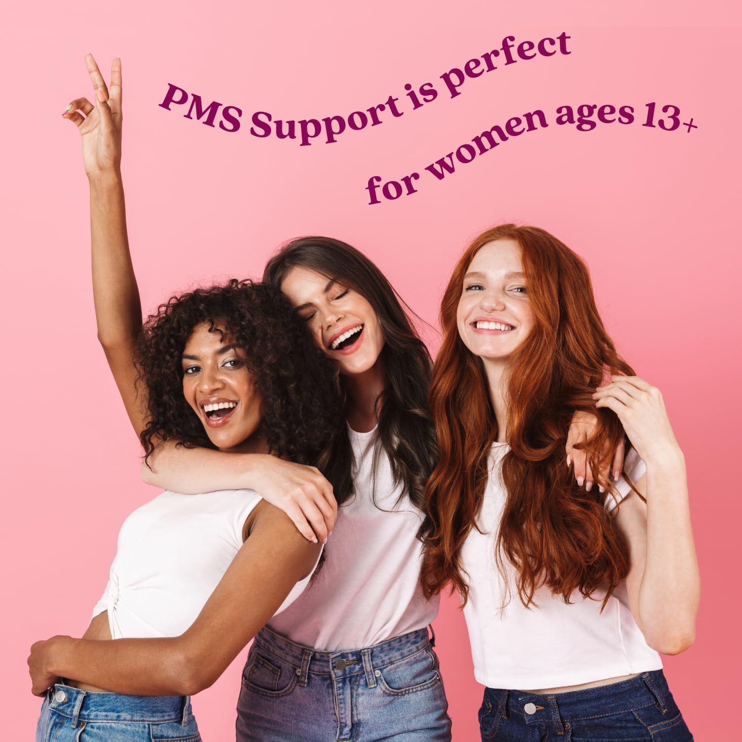 BeLive PMS Relief Support Gummies Supplement for Women, Zero Sugar, 60 Ct — Amazon image 4