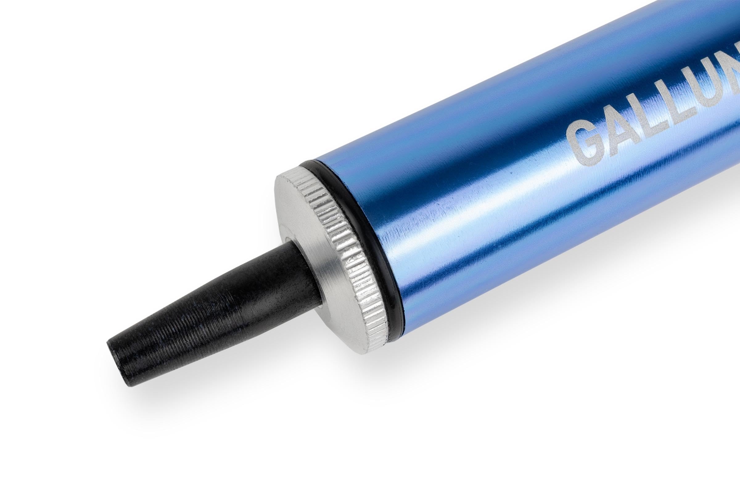 Pompa dissaldante professionale in metallo blu con punta ESD teflon alta potenza aspirazione