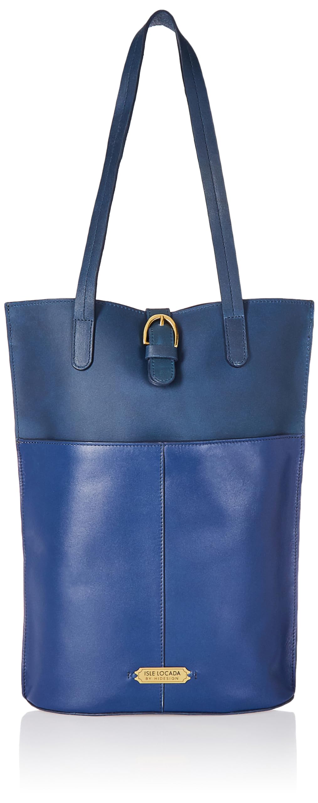 Isle Locada by Hidesign Womens Tote bag (Mn blue) (B0C5XWWMF9) Amazon Price History, Amazon Price Tracker