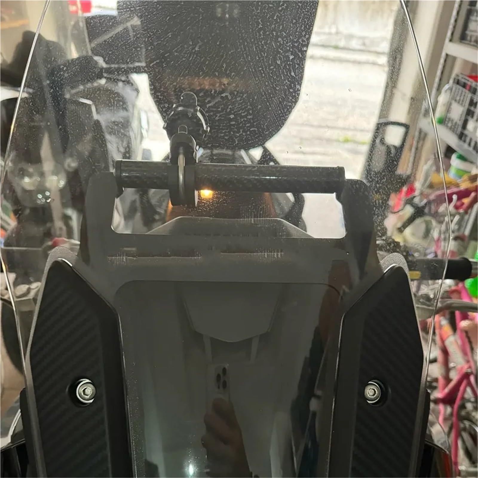 Soporte Navegación Soporte Teléfono para Motocicleta para SYM para MAXSYM para TL500 para TL508 2019-2024 Soporte Navegación GPS para Soporte