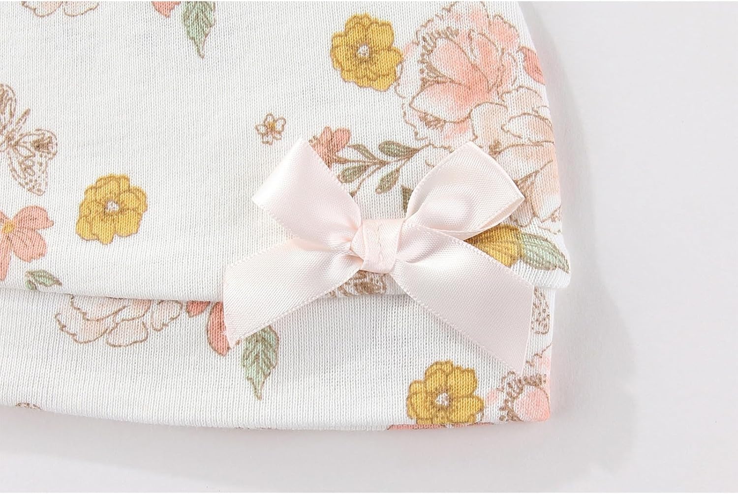 8 Pack Unisex Baby Boy Girl Footed One-piece Outfit Infant Hats 0-12months Comfort New Born Romper Clothes - Image 8