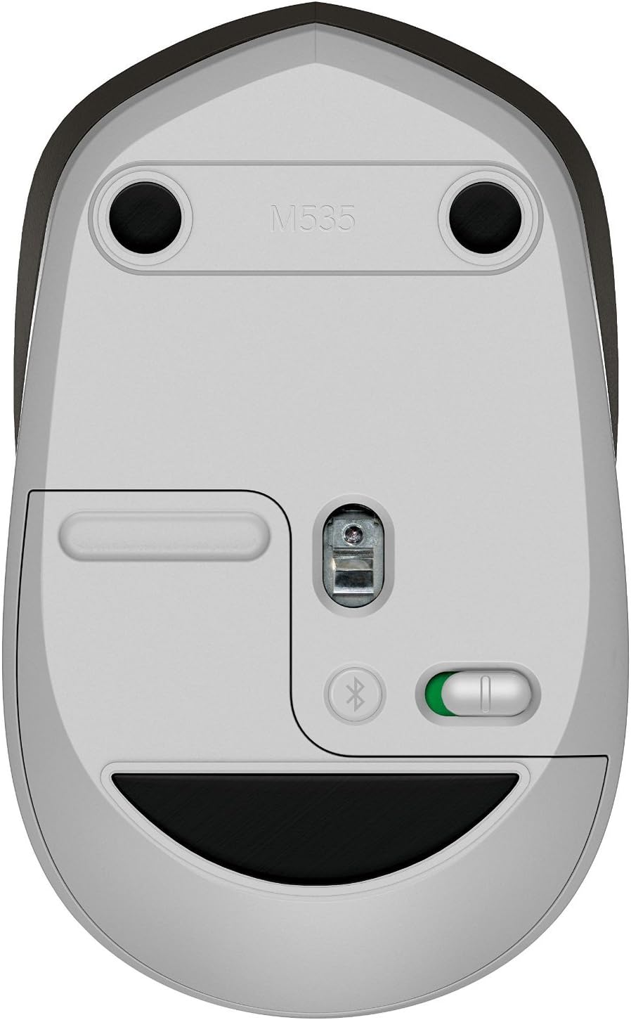 Logitech M535 Compact Bluetooth Mouse Black 910-004432 (Renewed)