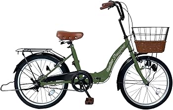 Amazon | AIJYU CYCLE 20インチ シティサイクル 折りたたみ