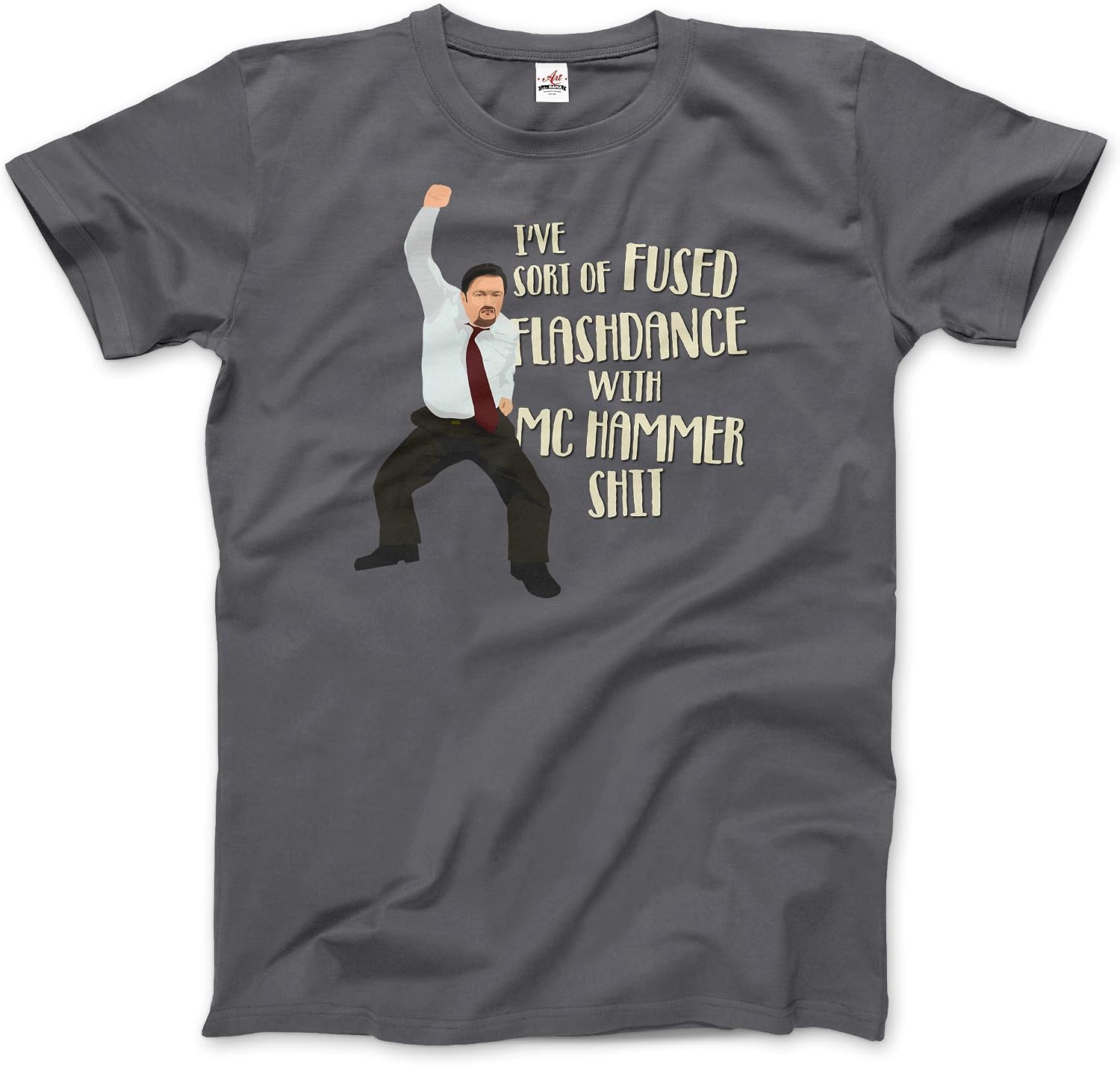 D.Brent's Classic Dance T-Shirt (Short & Long Sleeve) Black