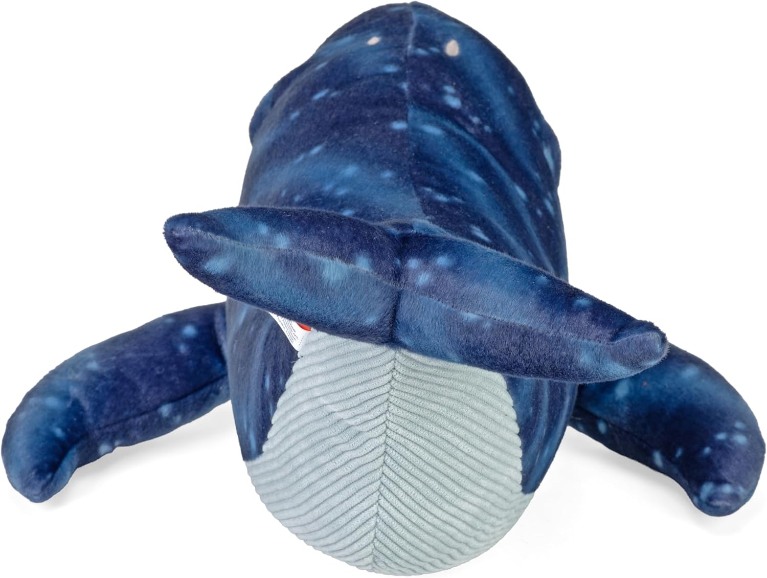 Wild Republic Blue Whale Plush, Stuffed Animal, Plush Toy, Gifts for Kids, Cuddlekins 20 Inches