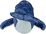 Wild Republic Blue Whale Plush, Stuffed Animal, Plush Toy, Gifts for Kids, Cuddlekins 20"