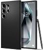 Spigen Liquid Air Case Compatible with Samsung Galaxy S24 Ultra - Matte Black