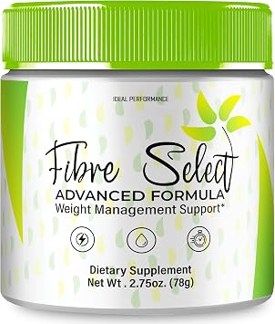 Fibre Select Powder - Official Fibre Select Metabolism Supplement Powder - Maximum Strength, All Natural Formula FibreSelect Overall Health & Well-Being, FibreSelect Advanced Formula Reviews 1 Pack