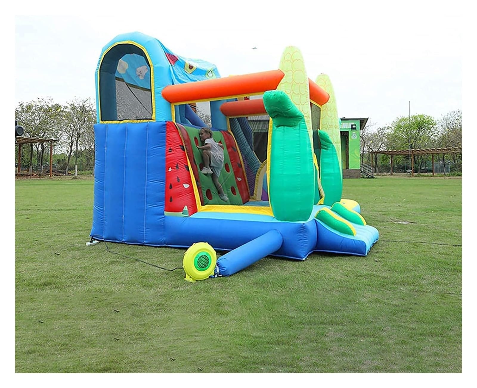 Castillo Hinchable, Castillo Hinchable casa Inflable Despedida Durabilidad