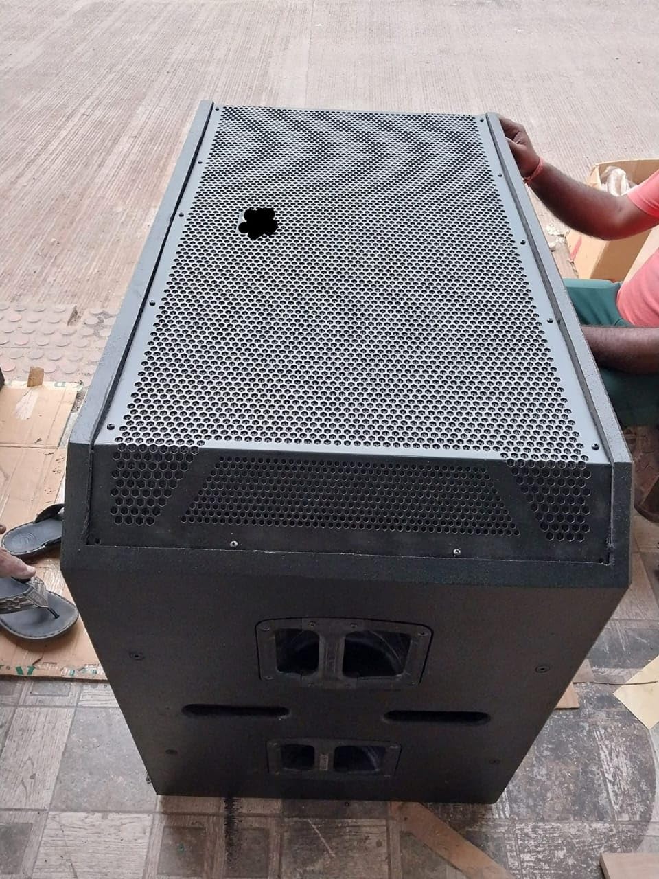 OS STX828S Dual 18 Empty Cabinet (1 Pcs) : Amazon.in: Musical