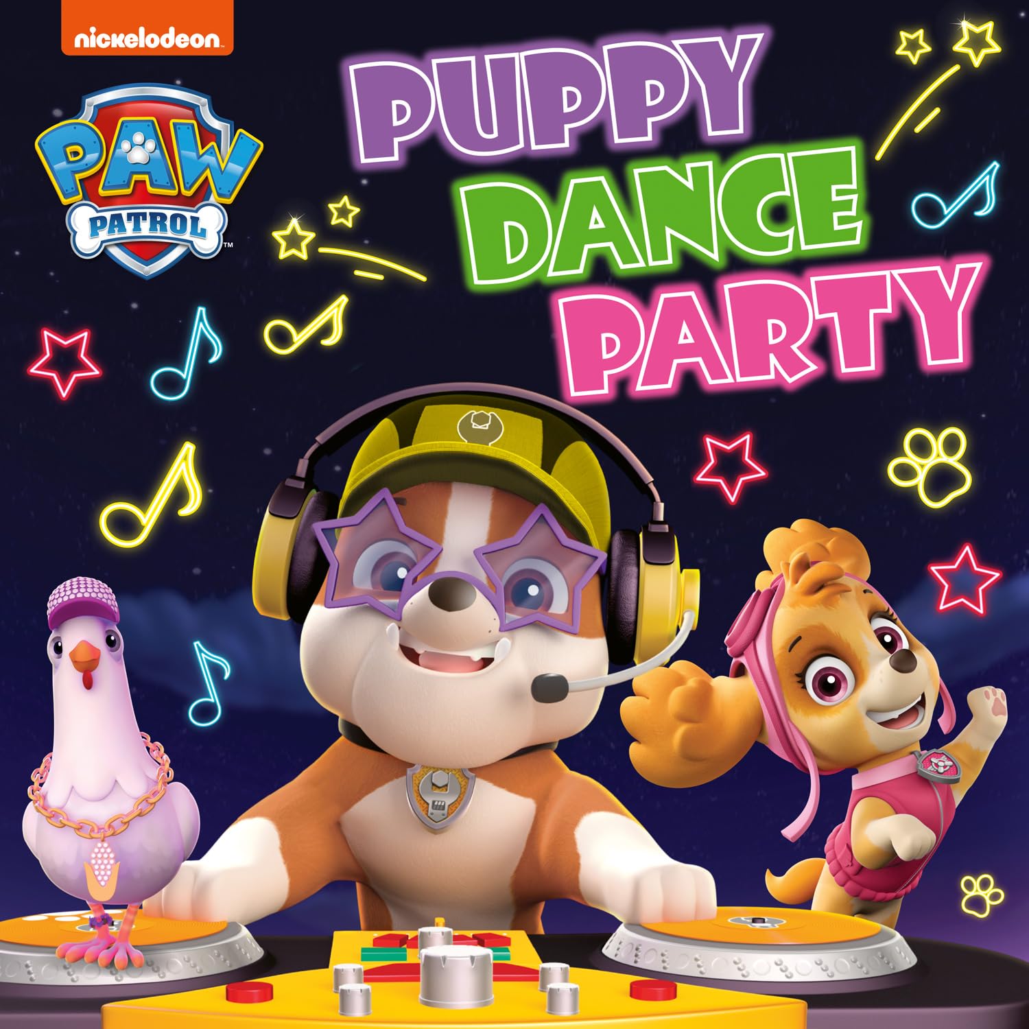 PAW Patrol Puppy Dance Party Picture Book by  Paw Patrol - 9780008752781