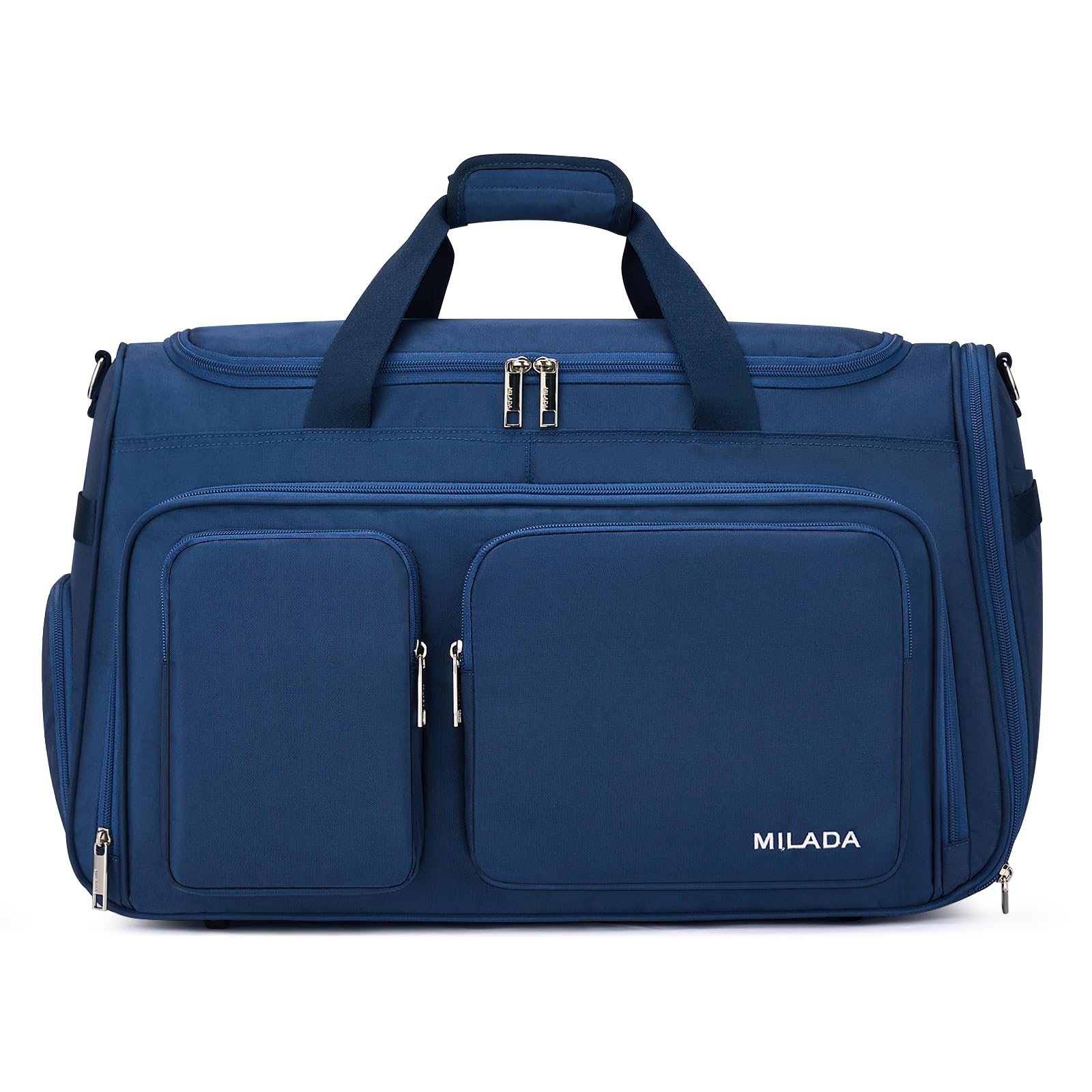 MILADA Carry On Luggage Bags for Travel Lightweight Personal Item Travel Bag Foldable Large Duffle Bag for Travel