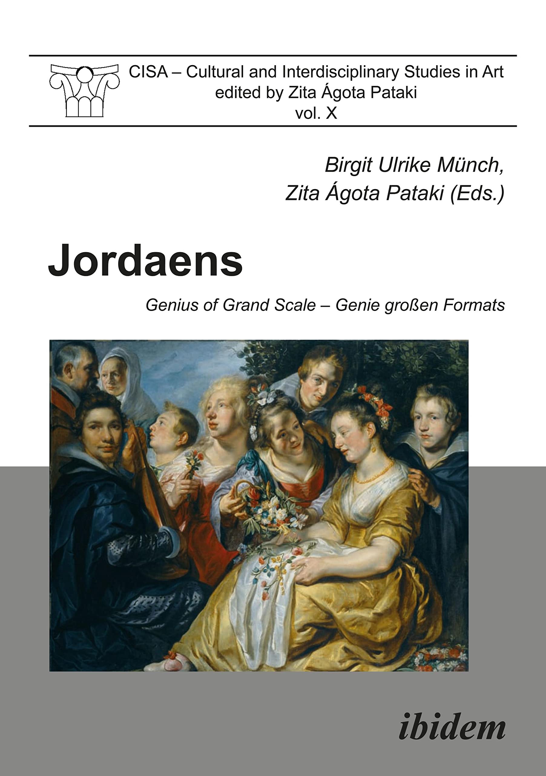Jordaens Genius of Grand Scale | Volume CISA 10 en Allemand