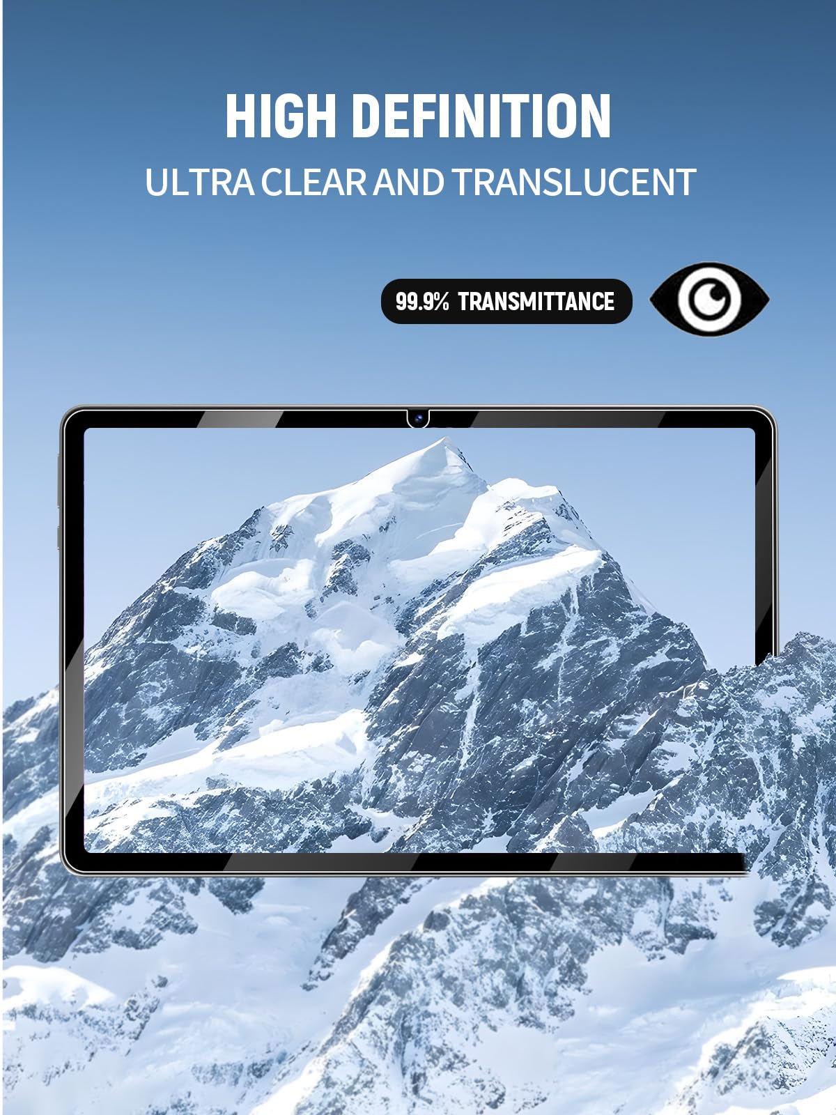 upscreen Antireflecterende Schermbeschermer voor Lenovo Tab P12 2023 Anti-Glare Screen Protector, Mat, Ontspiegelend, Antikras, Anti-Vingerafdruk