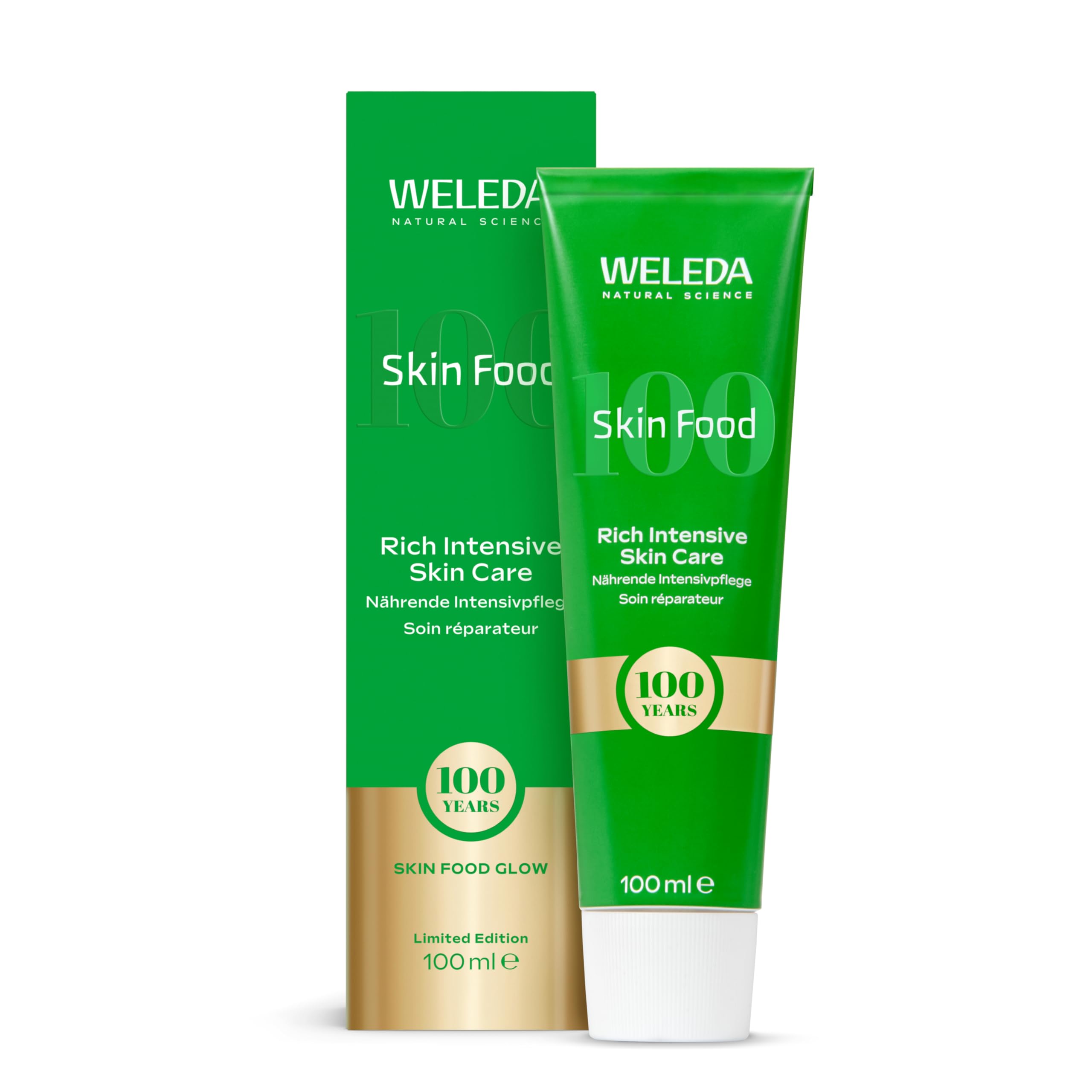 Weleda Skin Food 100 Years Limited Edition Dry Skin Moisturiser 100 mL