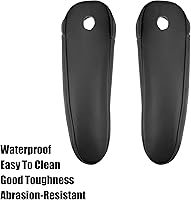 Vista 4 de Funda para reposabrazos de asiento delantero de automóvil, cubierta de decoración para Lexus RX300 RX330 RX350 2003 2004 2005 2006 2007 2008 2009