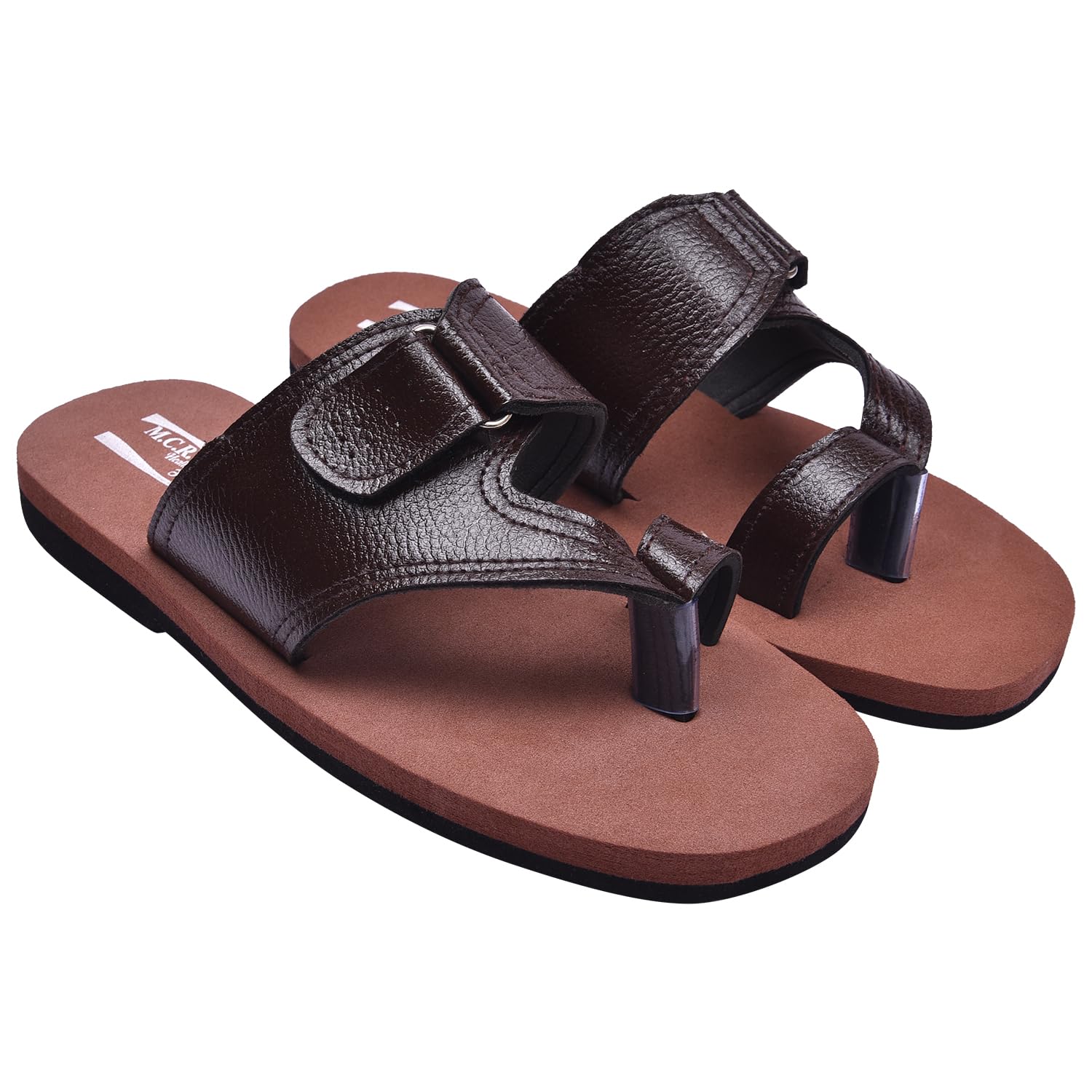 MCR Healthcare Womens Orthopedic Diabetic Light Weight Soft Footwear/Chappal/Sandals/Slippers for Girls-(MCR013-Brown-6) (B0D6N6X6SQ) Amazon Price History, Amazon Price Tracker