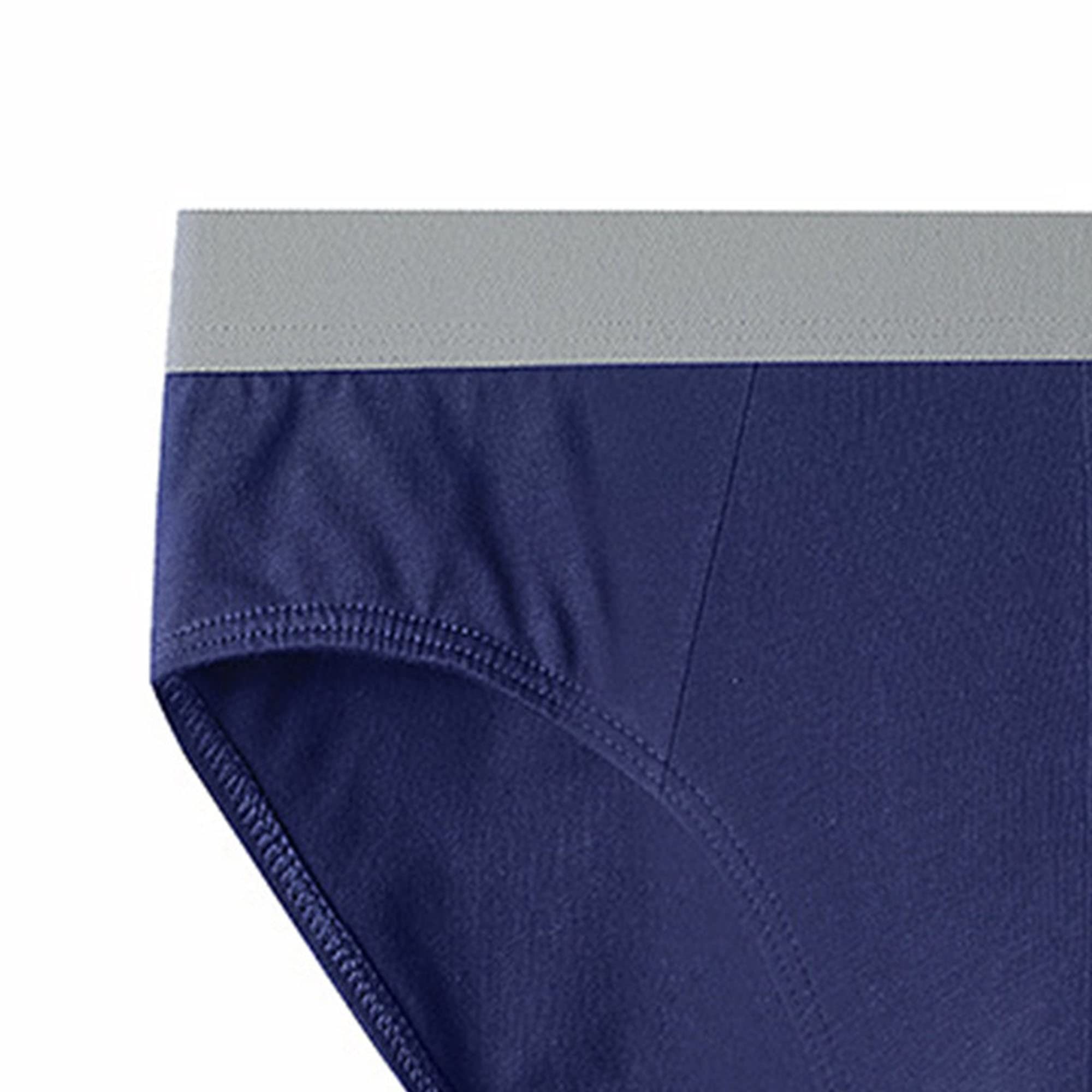 JEShifangjiusu Calzoncillos tipo bóxer para hombre, de algodón, cómodos, suaves, elásticos, ligeros, absorben la humedad, transpirables
