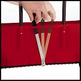 Einhell Épandeur GC-SR 12 (Diamètre 20cm, robuste et pratique pour étaler les engrais, les graines) - 5