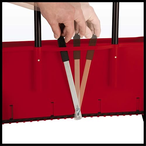 Einhell Épandeur GC-SR 12 (Diamètre 20cm, robuste et pratique pour étaler les engrais, les graines) - 5