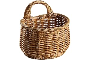 Ochine Artificial Hanging Flower Basket